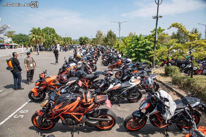 點我看大圖 KTM×Husqvarna非官方聯合車主大會師齊聚南投!車友自辦最自由!