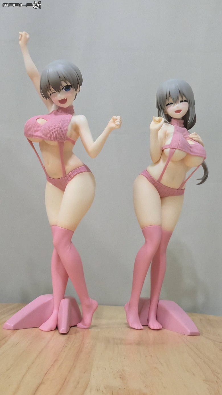 點我看大圖 【開箱】BANPRESTO《宇崎學妹想要玩!ω》 全新系列「Eternal Romance」宇崎花、宇崎月,母女浪漫登場!
