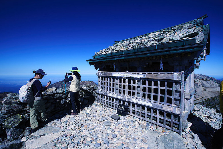 秋遊立山群峰 (下)