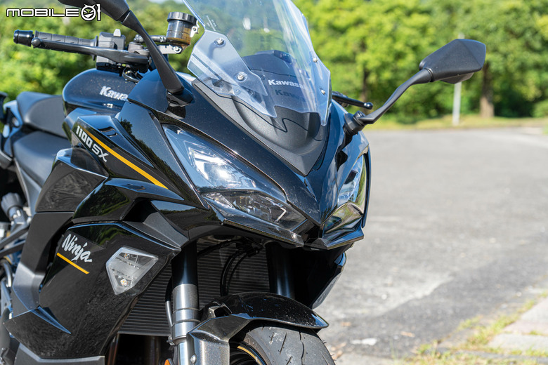 KAWASAKI NINJA 1100 SX 試駕｜承忍道滿熱血，馭長途見從容