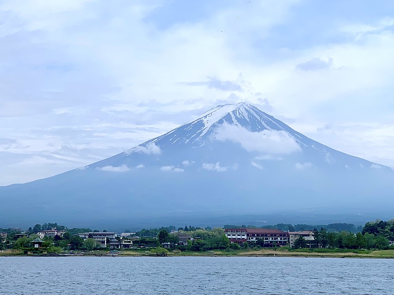 點我看大圖 <日本>2024~新倉富士淺間神社賞富士山、河口湖纜車及遊湖、和食山彥午餐