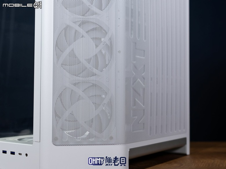 NZXT H6 RGB+一體式曲面玻璃雙艙海景機殼 滿配風扇x支援背插