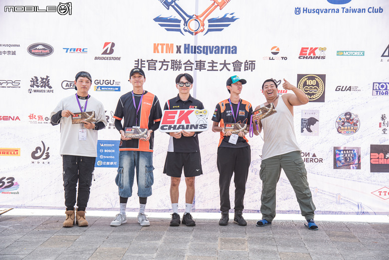 點我看大圖 KTM×Husqvarna非官方聯合車主大會師齊聚南投!車友自辦最自由!