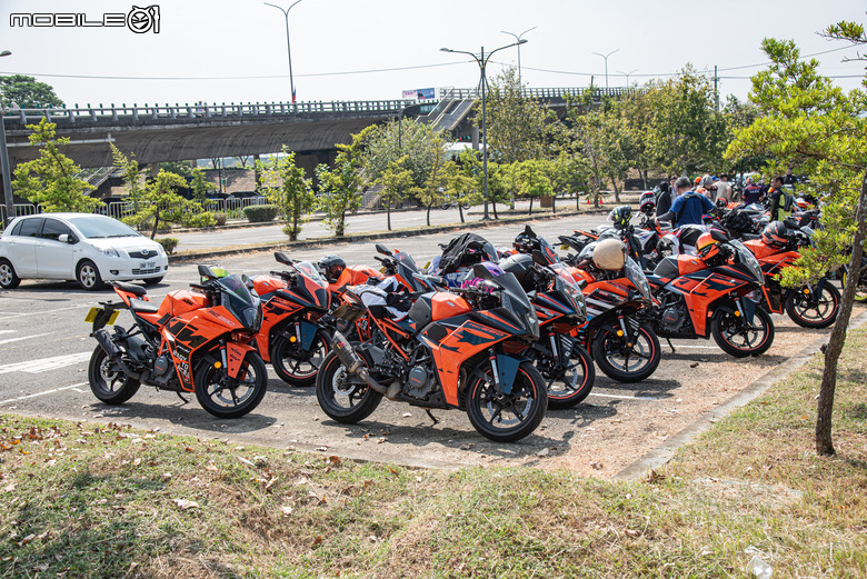 點我看大圖 KTM×Husqvarna非官方聯合車主大會師齊聚南投!車友自辦最自由!