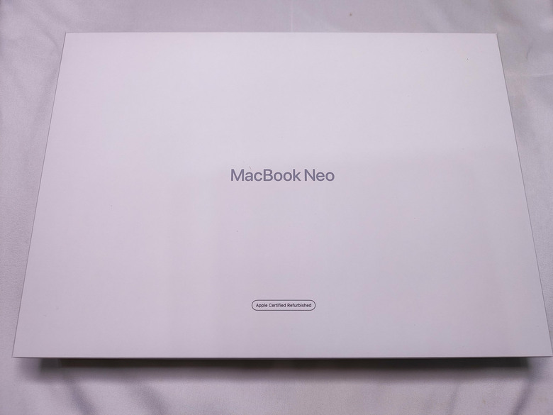 點我看大圖 淺談市場破壞者: MacBook Neo開箱碎念