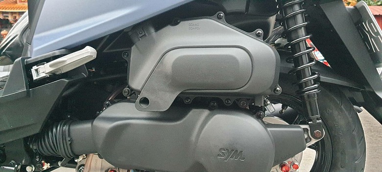 SYM三陽全新迪爵125CBS七期車FU125V5心得