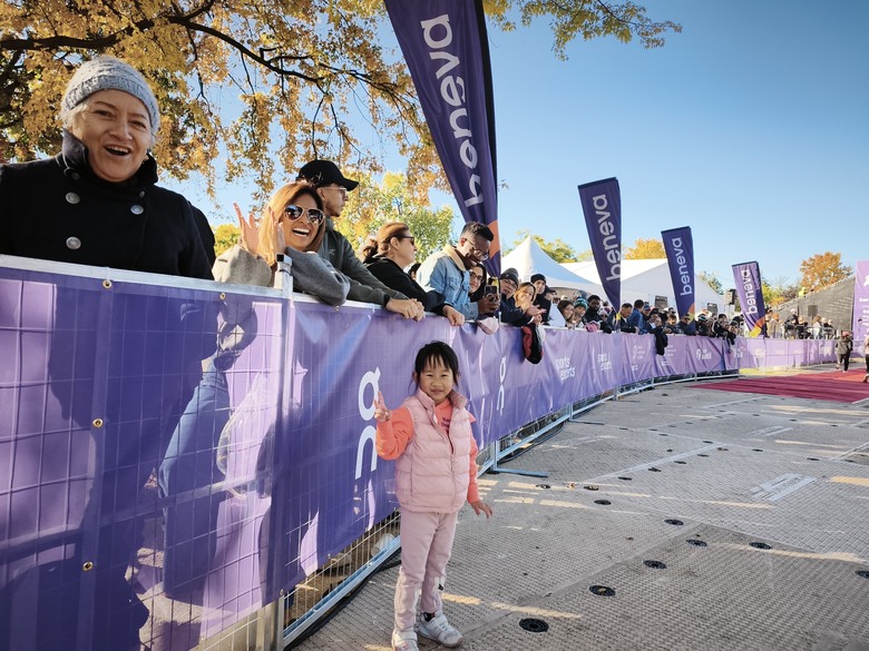 2026秋,加拿大,小小孩的楓葉跑旅,蒙特婁馬拉松^_^