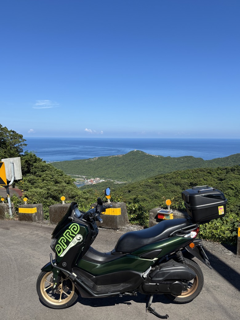 N MAX 155 V2之好天氣時不來騎車去東北角嗎? (下)