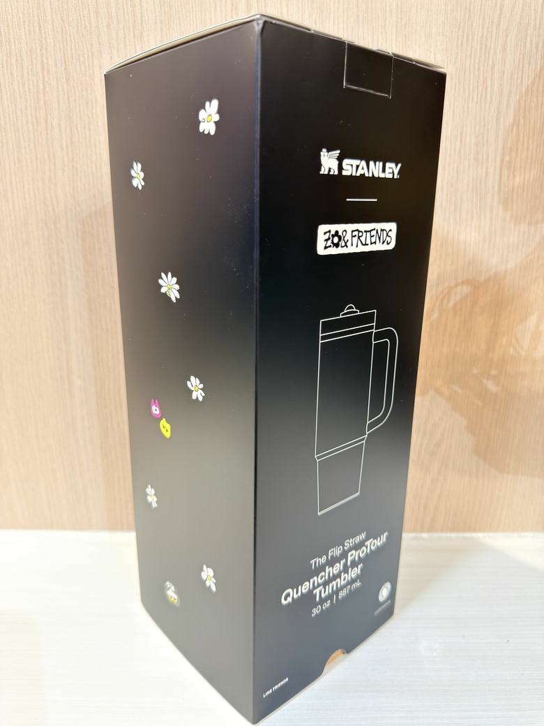 【開箱】Stanley × ZO&FRIENDS 聯名保溫杯！厭世 ZOA 也太可愛了吧！