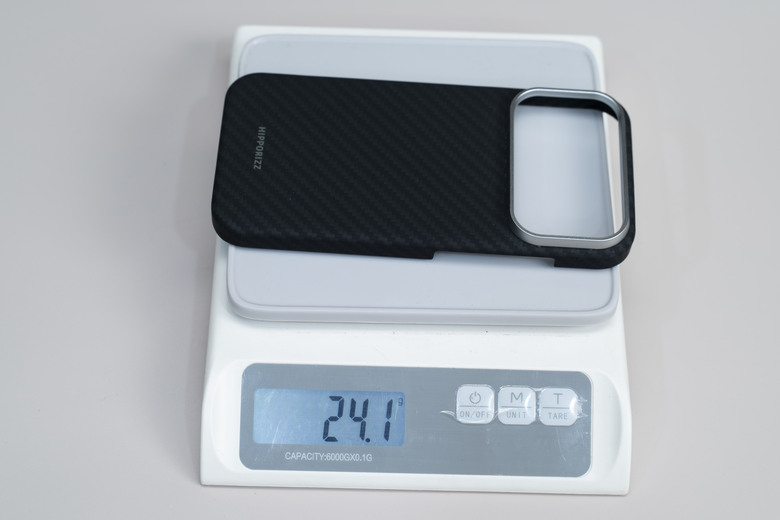 點我看大圖 HIPPORIZZ手機殼開箱 iPhone 18 防摔手機殼 超透明&凱芙拉系列