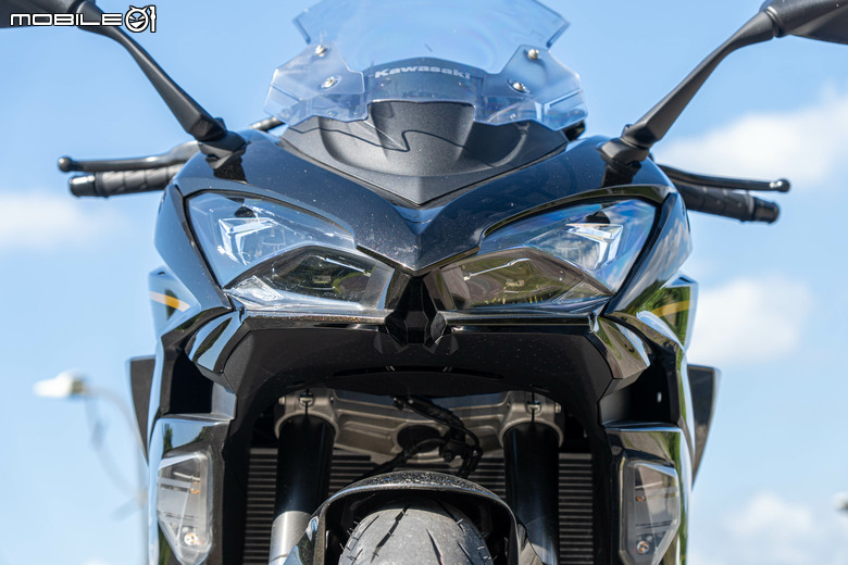 KAWASAKI NINJA 1100 SX 試駕｜承忍道滿熱血，馭長途見從容