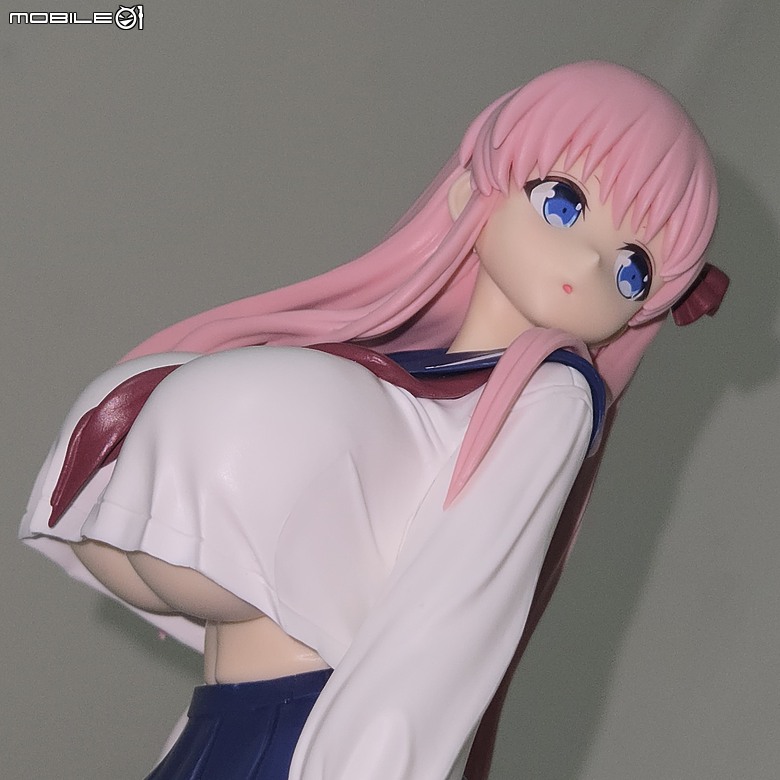 點我看大圖 【開箱】BANPRESTO 天才麻將少女 GLITTER & GLAMOURS 原村和,碩大便是美?!