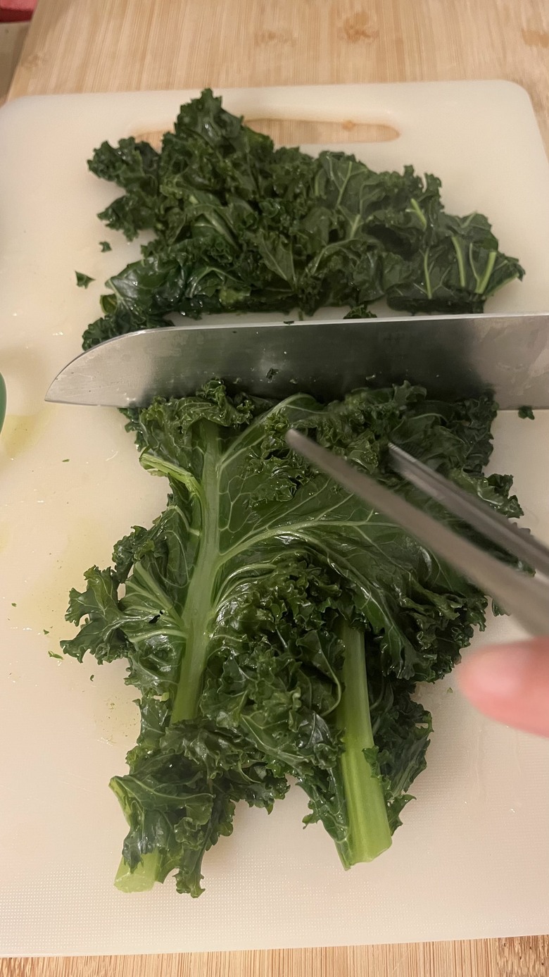 超級食物-涼拌羽衣甘藍