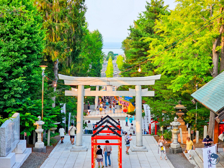 日本-小樽|*小樽的夏日也很好玩* 小樽總鎮守 住吉神社 例大祭