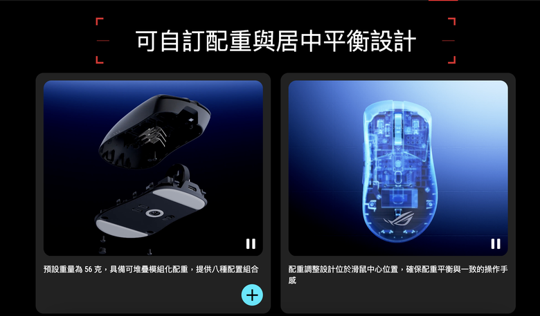 開箱 ROG Gladius IV Ace神鬼4