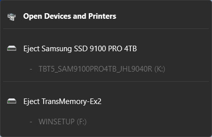 【開箱簡測】既是外接盒也是HUB,WERO (雷翎) Thunderbolt 5 DRP 全模式 M.2/NVMe SSD 外接盒效能簡測 (圖多)