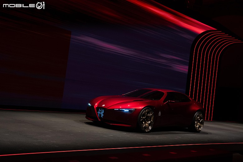 【2026巴黎車展】Alfa Romeo發表Cuorerosso概念車，設計將做為未來品牌新車範本！