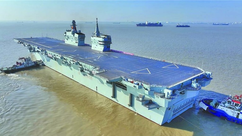 全球唯一!四川艦連射固定翼無人機 陸專家:只有中國有!