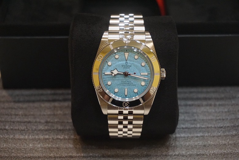 Tudor Black Bay 54 lagoon blue喜提分享