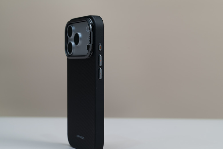 HIPPORIZZ手機殼開箱 iPhone 18 防摔手機殼 超透明&凱芙拉系列