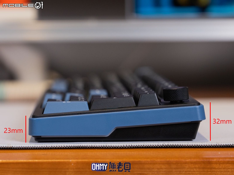 熱門配置 平價選擇 Ducky OK-M 98 三模熱插拔機械式鍵盤