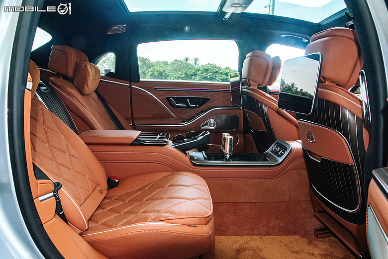 Mercedes-Benz S 580 L Exclusive 試駕|快得從容不迫,舒適得讓人眷戀!