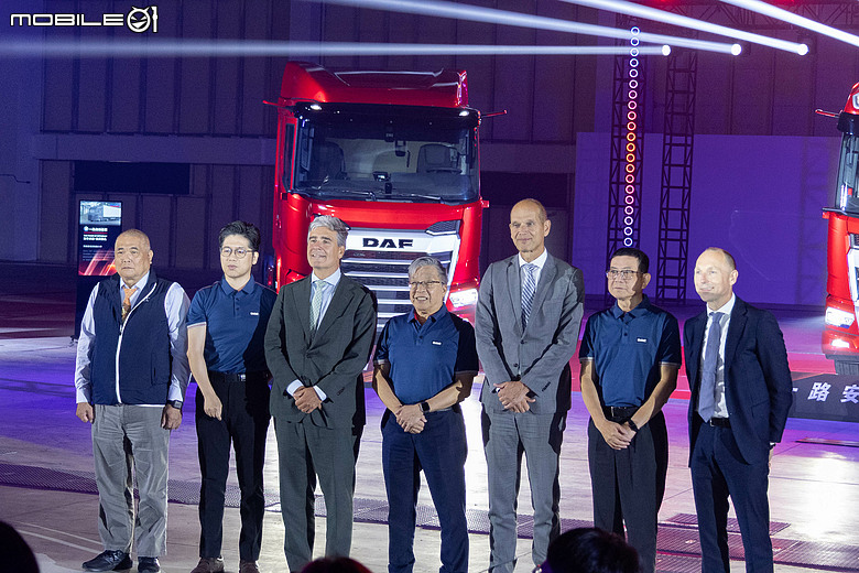 【採訪】台塑汽車發表新世代DAF XF長程曳引車,相比前代更省油、安全配備再進化!