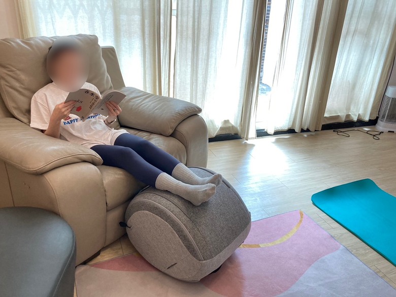原來運動後腿部的放鬆可以這麼快速有感！OSIM 腿輕樂開箱