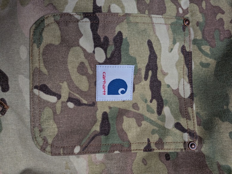 2026 Carhartt(卡哈特) 美國限定CRAFTED 外套迷彩版