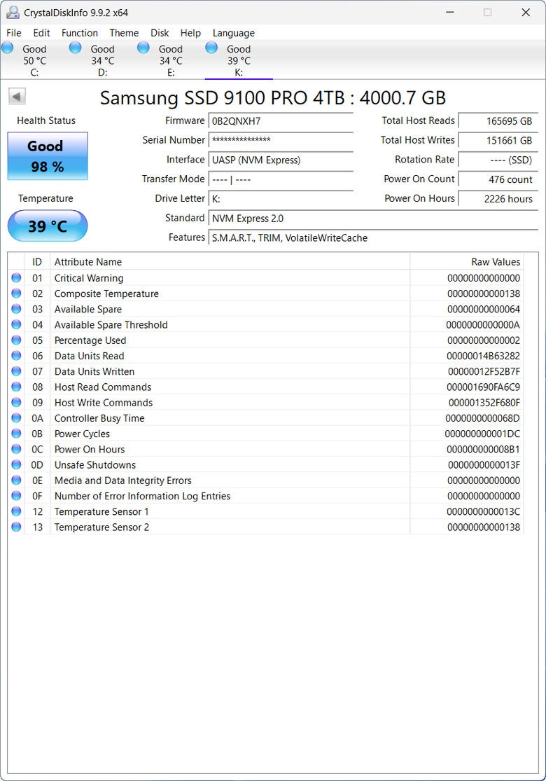 【開箱簡測】既是外接盒也是HUB,WERO (雷翎) Thunderbolt 5 DRP 全模式 M.2/NVMe SSD 外接盒效能簡測 (圖多)