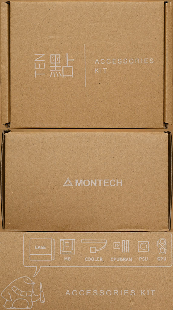 點我看大圖 MONTECH TEN機殼開箱