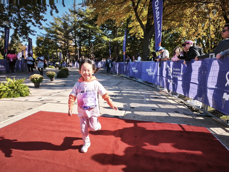 2026秋,加拿大,小小孩的楓葉跑旅,蒙特婁馬拉松^_^