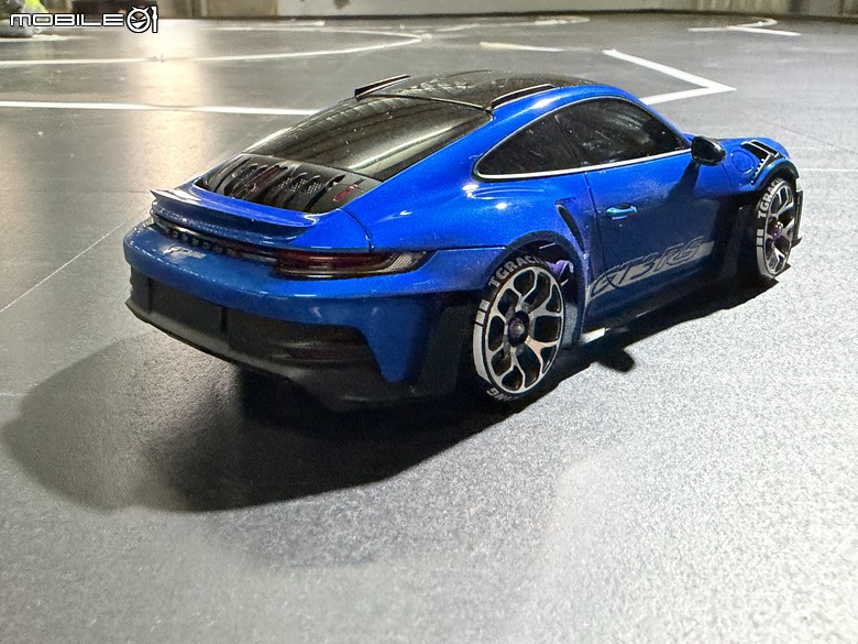 點我看大圖 【遙控模型】Porsche 911 GT3 RS -- TG Ultra 2.0紫色 TG系列的顛峰之作