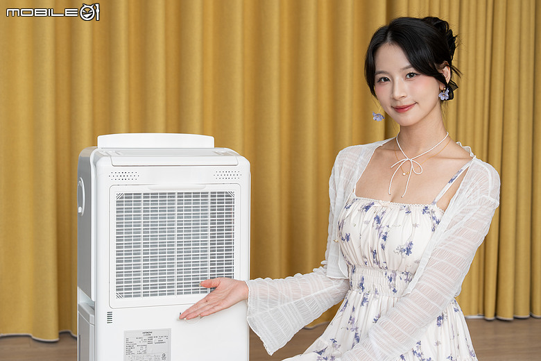 日立真變頻高效除濕機 RD-260VJ｜真正變頻更省電，智慧偵測濕度維持舒適乾爽