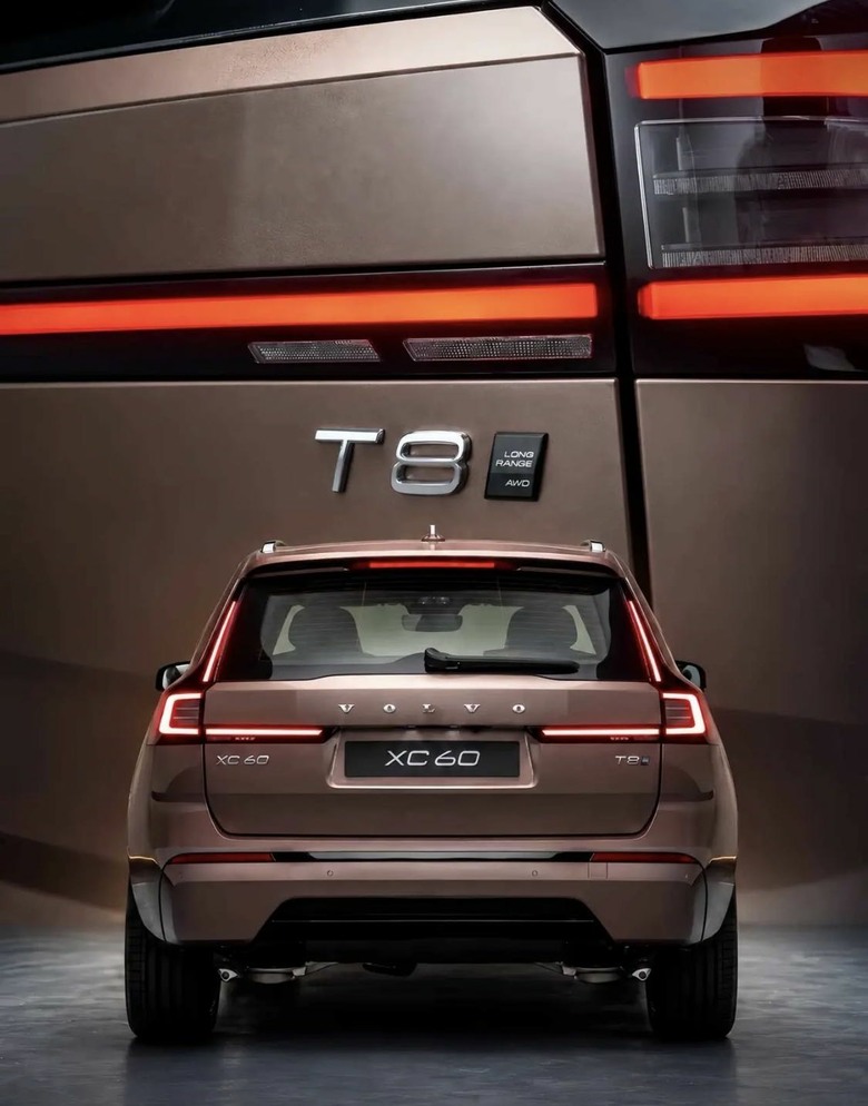 正2027年Volvo Xc60 正式曝光？！