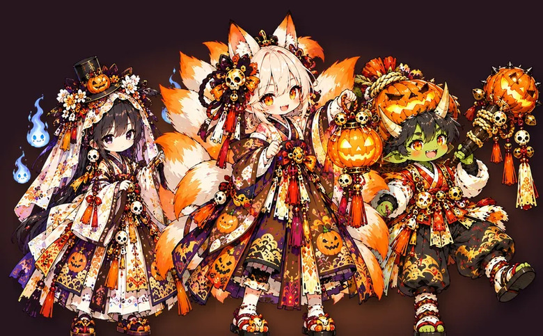 《百鬼墨行：水墨妖怪倖存者》Baekgwi: Ink Night Survivor 10月24日更新 一支毛筆對抗百鬼！在水墨世界殺出重圍 迎戰最終首領 | 融合東方水墨美學與爽快肉鴿割草玩法