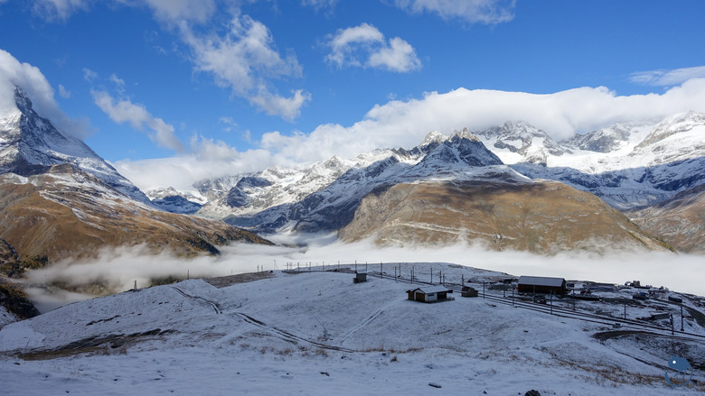 瑞士-策馬特|*歐洲最高開放式齒軌鐵路*戈爾高納特鐵道 Gornergrat Bahn