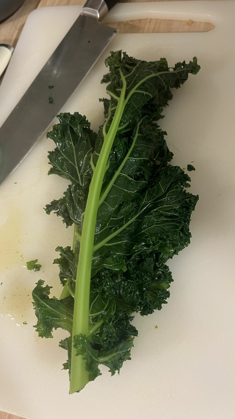 超級食物-涼拌羽衣甘藍