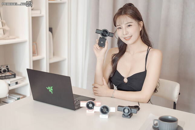 Razer Kiyo V2 體驗報告｜4K + AI 為專業影音創作大加分