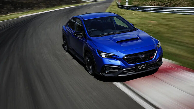 【海外新訊】首搭六速手排，Subaru於日本市場推出限量六百輛的WRX STI Sport#！