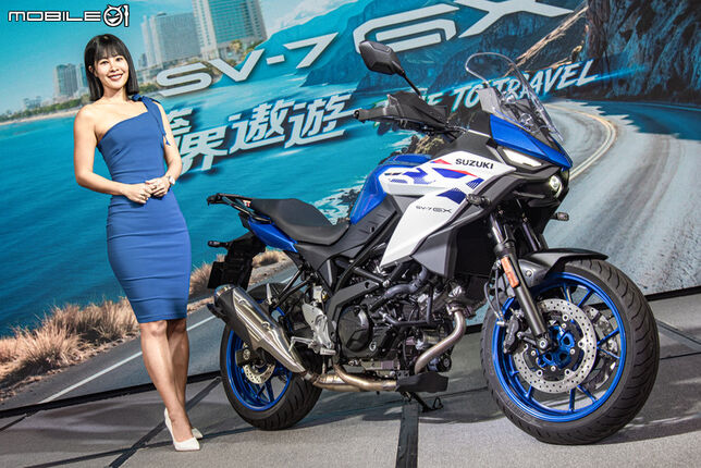 34.8萬衝擊中排量GT車型市場！SUZUKI SV7-GX5跨界遨遊上市發表！