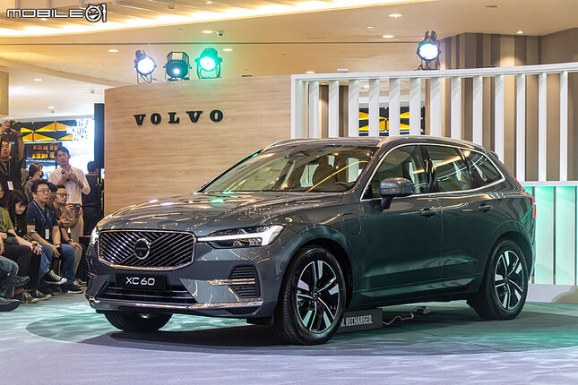 【採訪】Volvo XC60 二次小改款正式登台，三車型、239萬元起！