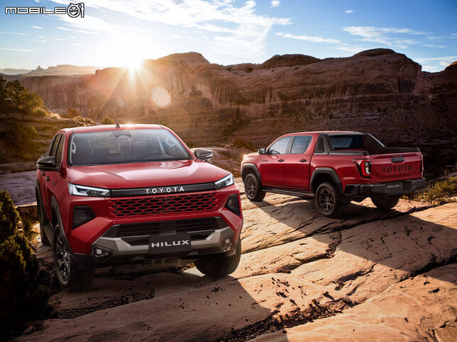 Toyota 全新一代 Hilux 台灣正式展開預售｜單一規格設定、預售價163萬元！
