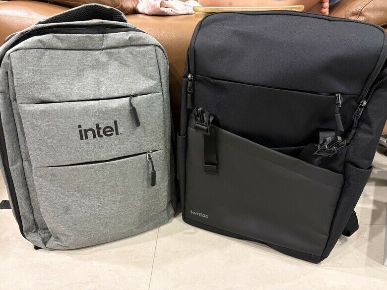 通勤筆電包｜tomtoc Slash-T64 Flip Laptop Backpack (同場加映｜金門小菜刀）