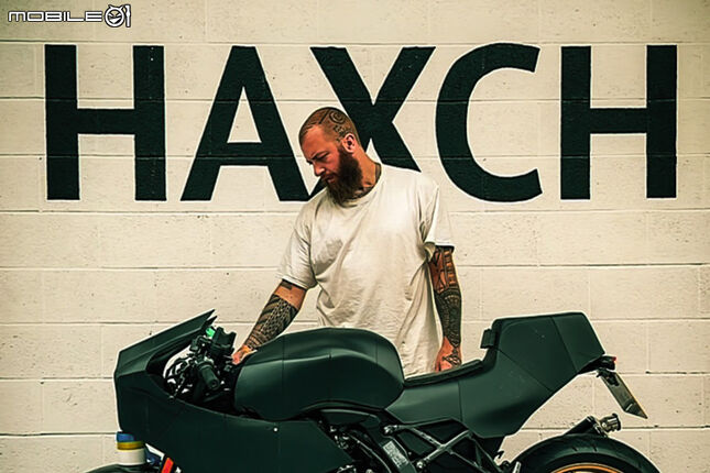 英國SUZUKI聯手手工訂製品牌HaxchMoto為GSX-8TT重現80年代跑車風華