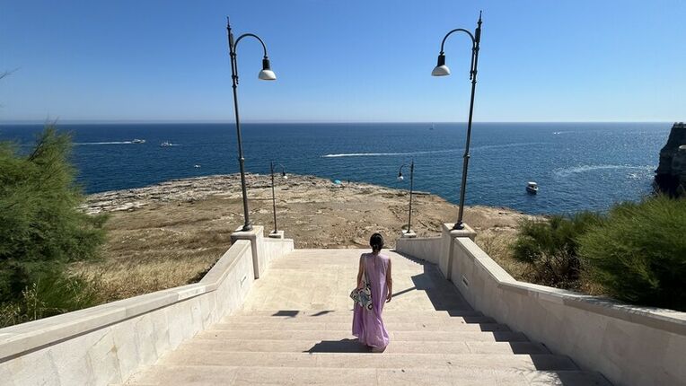 意大利🇮🇹南部之旅第三天 - La spiaggia di Lama Monachile 拉馬莫納基萊海灘