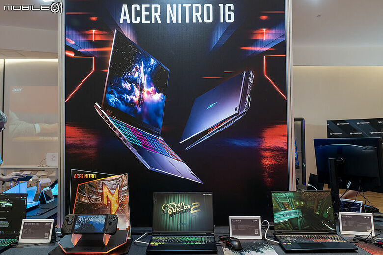 【Computex 2026】Acer 全新 Nitro 16 正式現身  高 CP 值電競筆電的再進化