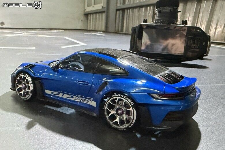 【遙控模型】Porsche 911 GT3 RS -- TG Ultra 2.0紫色 TG系列的顛峰之作