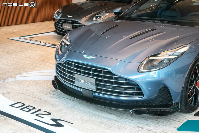 【採訪】Aston Martin DB12 S首度現身，Vantage S、DBX S等「S」家族同台亮相！