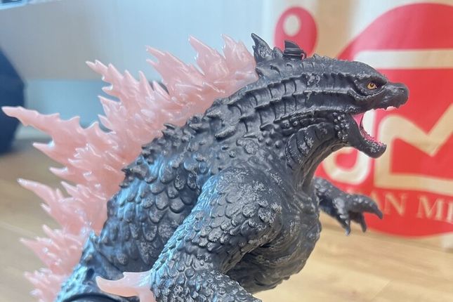 小孩搶著當怪獸指揮官！JADA 遙控哥吉拉開箱實錄